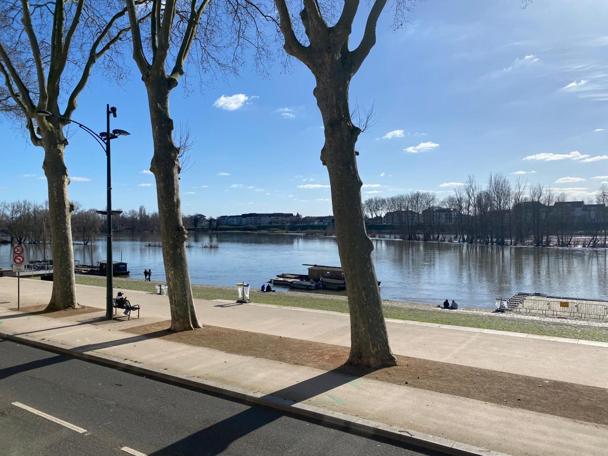 Apartmán Balcon Vue Loire Parking A 50M Orléans Exteriér fotografie