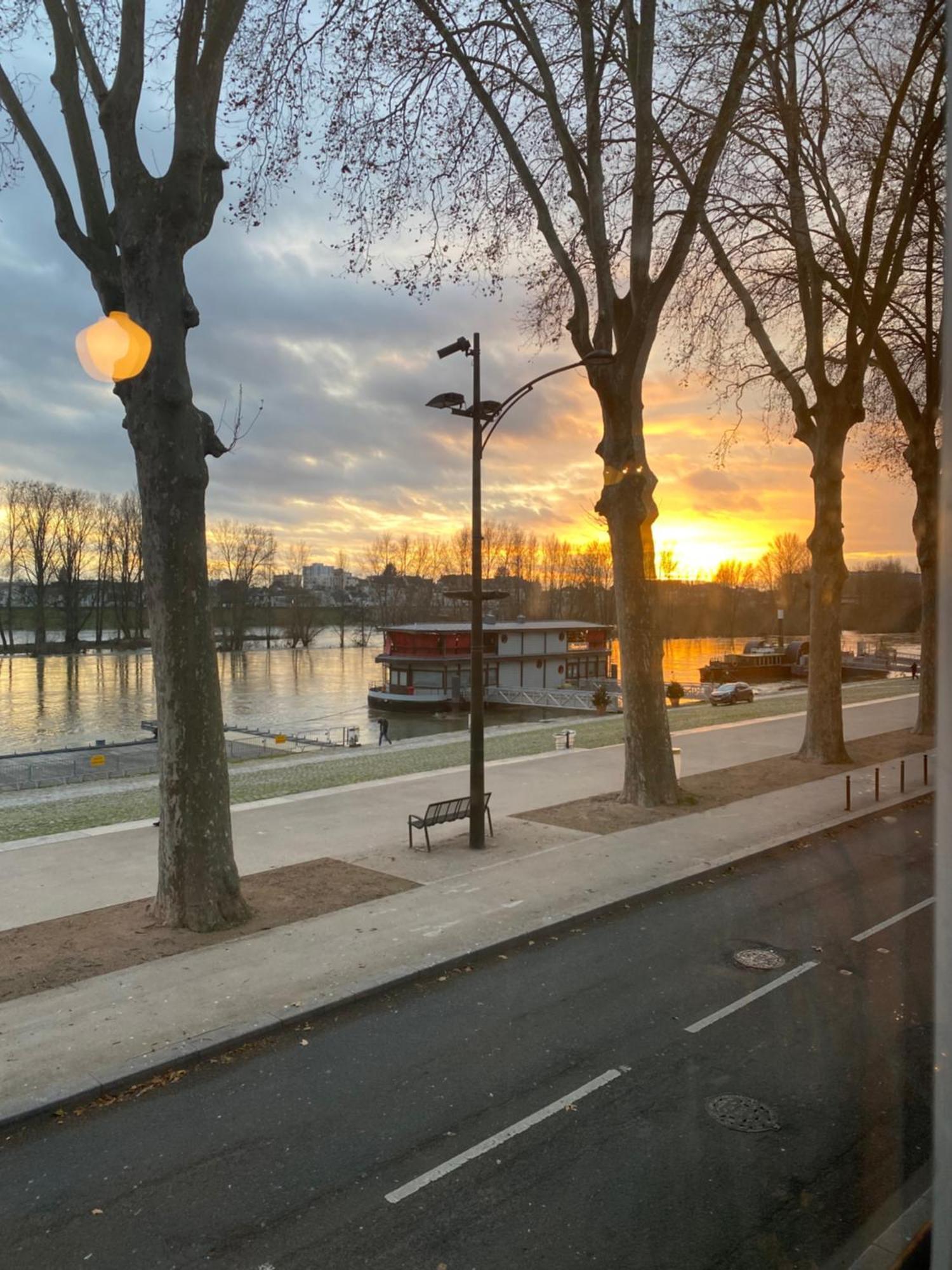 Apartmán Balcon Vue Loire Parking A 50M Orléans Exteriér fotografie