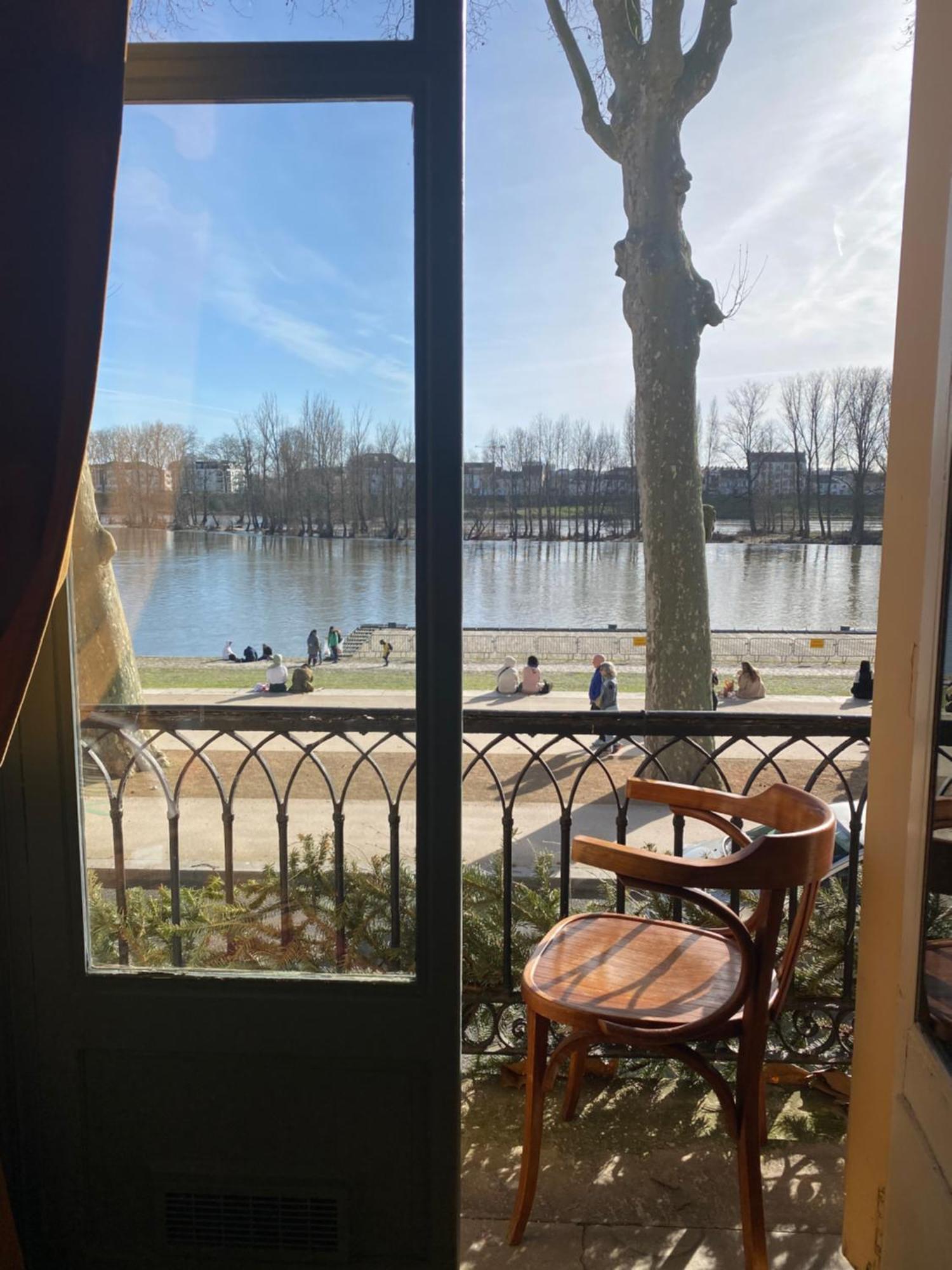 Apartmán Balcon Vue Loire Parking A 50M Orléans Exteriér fotografie